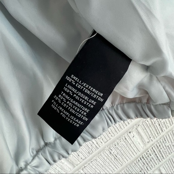 7 For All Mankind | Pastel Print Quilted Jacket NWT - Picture 5 of 8